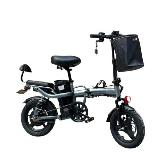 صورة دراجة كهربائية قابلة للطي